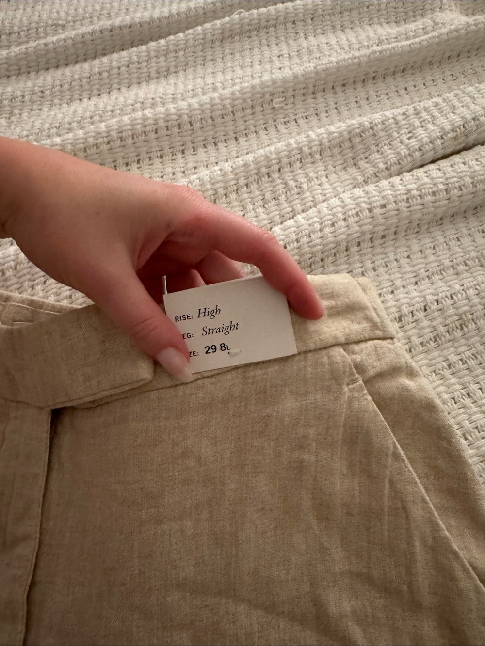 Abercrombie & Fitch Linen Pants - Picture 7 of 10